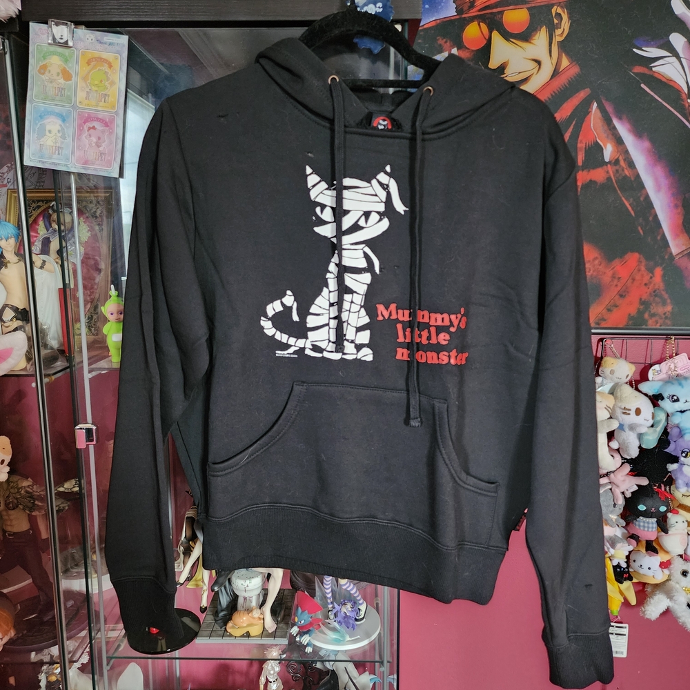 Official Vintage Emily The Strange "Mummy's Little Monster" Hoodie